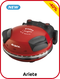 Ariete Pizza-Ofen, Ø 33 cm