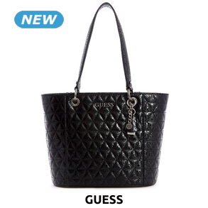 GUESS Handtasche «Noelle Elite», schwarz