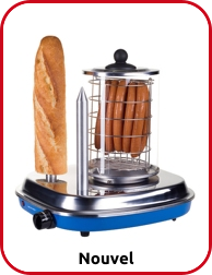 Nouvel Hot Dog Maker, 5-teilig