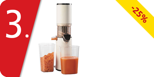 Mini-Saftpresse, 0,8 l