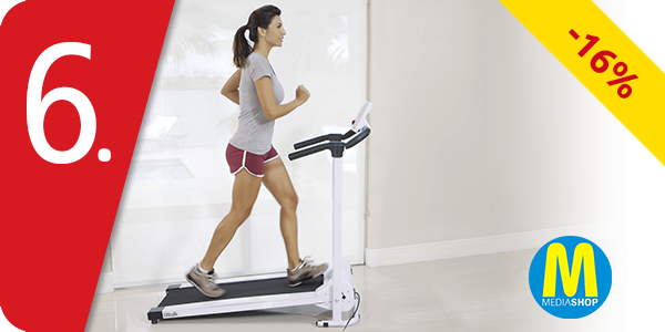 Laufband iWalk, 10 km/h, 6 Programme