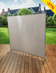 Stellwand Prime 178 x 178 cm, beige