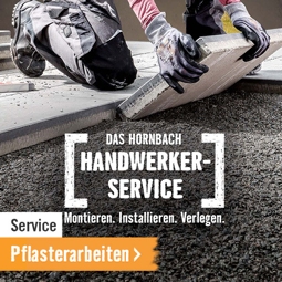 Handwerkerservice Pflasterarbeiten