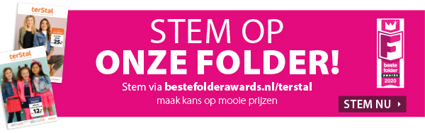 Stem op onze folder!