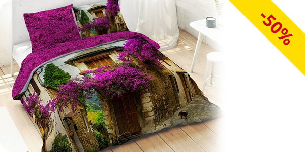 Bettwäsche «Toskana»