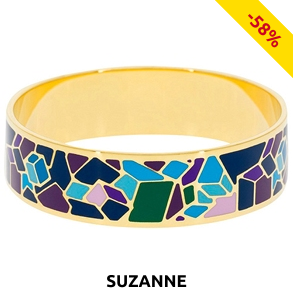 Armband Suzanne Mosaik, mehrfarbig