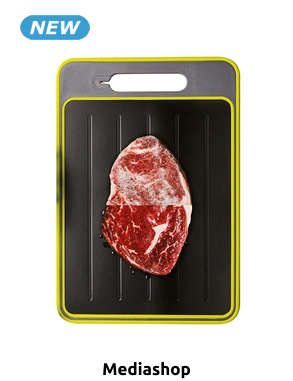 Livington Auftau- & Schneidbrett «Frost Away»