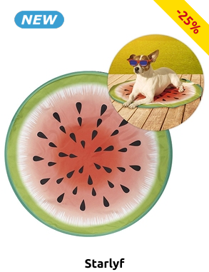 Kühlmatte für Tiere «Pet cooling mat», Ø 60 cm