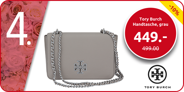 Tory Burch Handtasche, grau