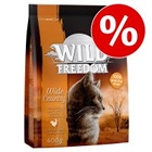 400 g Wild Freedom voor een Probeerprijs