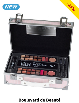 Boulevard de Beauté, Schminkkoffer «Beauty Travel Mate», 28-teilig