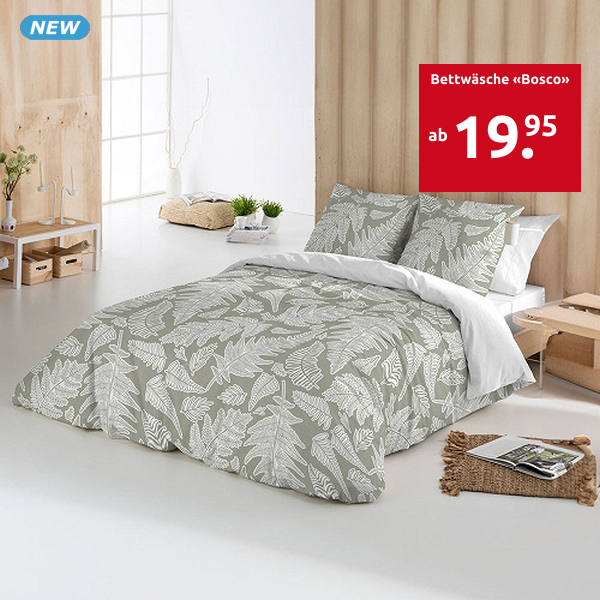 Bettwäsche «Bosco»