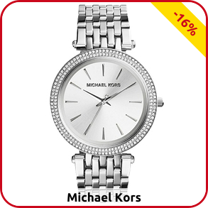 Michael Kors Uhr, silberfarben