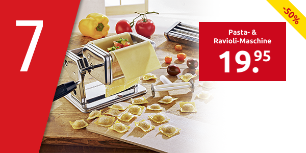Pasta- & Ravioli-Maschine