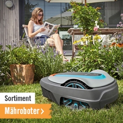 Mähroboter im HORNBACH Onlineshop