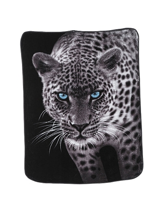 Fleecedecke «Leo», 152 x 203 cm