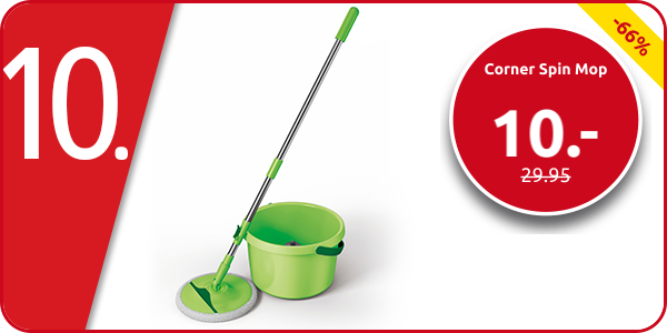 Corner Spin Mop