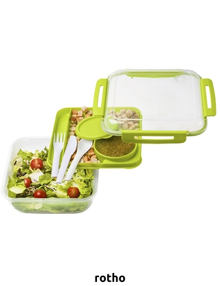 Rotho Aufbewahrungsbehälter «Saladbox», 1,7 l