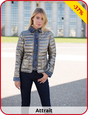 Jacke von Attrait, bronze