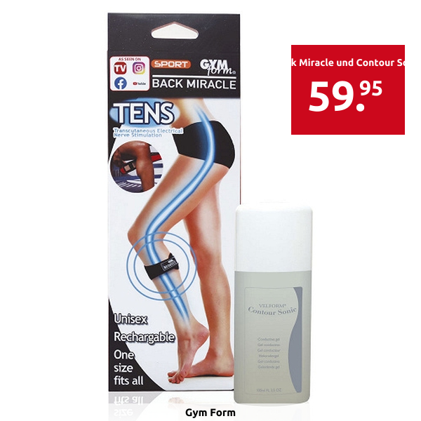 Gym Form Back Miracle und Contour Sonic