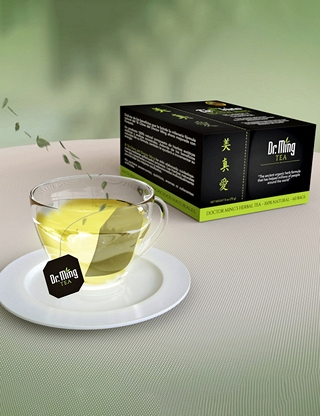 Dr. Ming Tea, 60 Beutel, appetithemmend