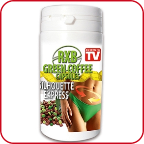 RXB Green Coffee, 60 Kapseln