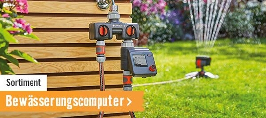 Bewässerungscomputer im HORNBACH Onlineshop