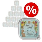 Extra voordelig! 32 x 100 g Rosie's Farm Adult Kattenvoer