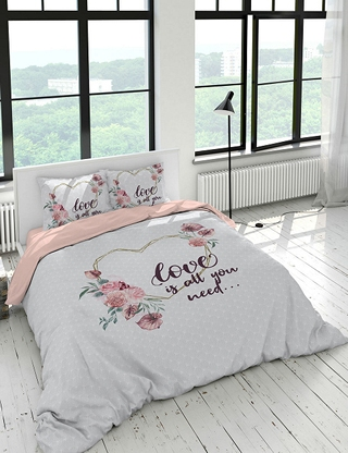 Bettwäsche «Love»