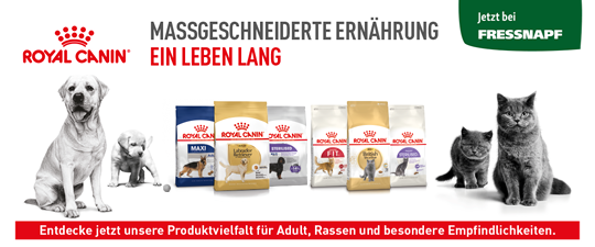 Royal Canin: Maßgeschneiderte Ernährung