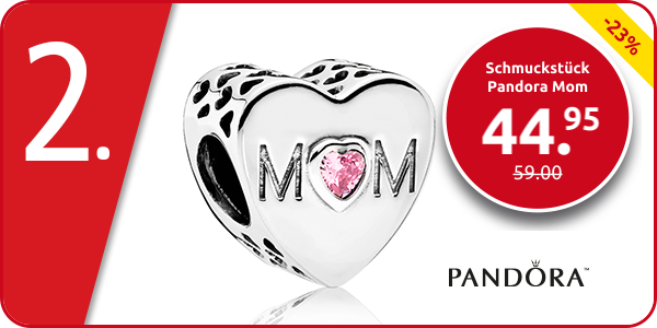 Schmuckstück Pandora Mom
