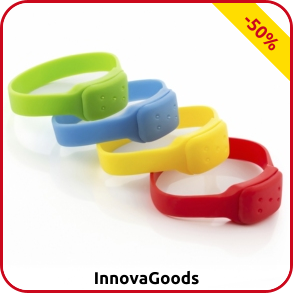 Anti-Mücken-Armband ab 3 Jahren, 1 Stück