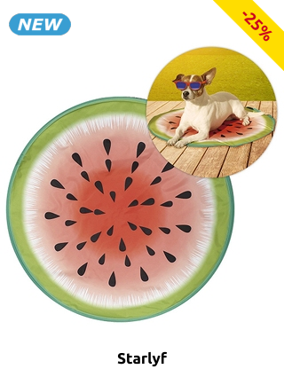 Kühlmatte für Tiere «Pet cooling mat», Ø 60 cm