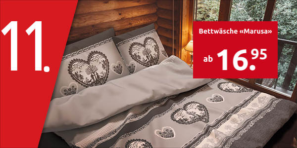 Bettwäsche «Marusa»