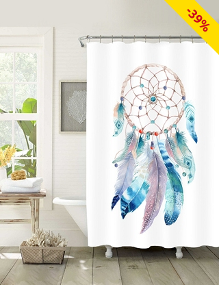 Duschvorhang «Dream», 180 x 180 cm