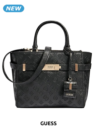 GUESS Handtasche «Bea», schwarz