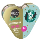 3 x 70 g Cosma Nature in Hartvormige doos