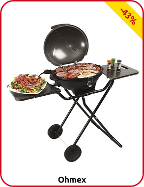 Ohmex Grill 3660