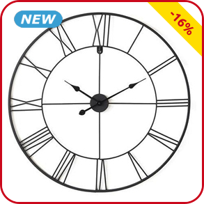 Uhr «Deco», Ø 80 cm