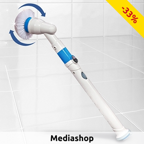 Hurricane Spin Scrubber, kabellos