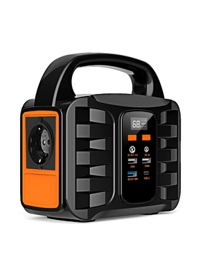 Tragbare Ladestation, 6 Anschlüsse, 3 Lichteinstellungen