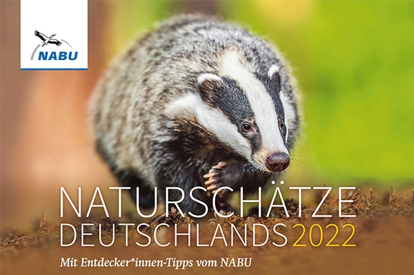 Ein ganzes Jahr voller Naturschätze Der NABU-Kalender 2022 ist da!