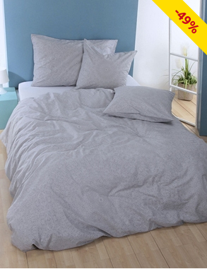 Duvetbezug «Lisa» 200 x 210 cm + 2 Kissenbezüge 65 x 65 cm