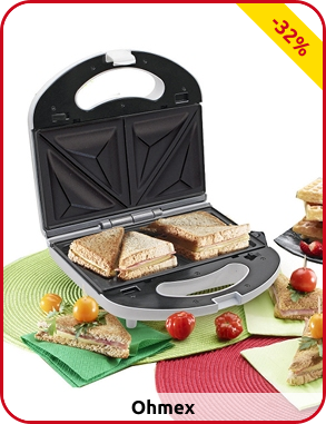 Ohmex Sandwich Toaster