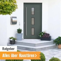 HORNBACH Ratgeber: Alles über Haustüren