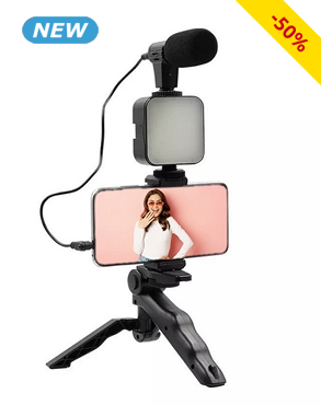 Set «Video-making kit», 6 Teile