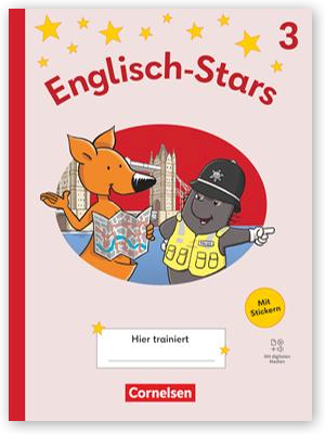 Englisch-Stars Allgemeine Ausgabe 2025, 3. Schuljahr