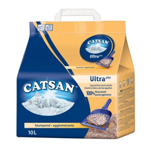 Catsan Ultra plus Klumpstreu 10 l