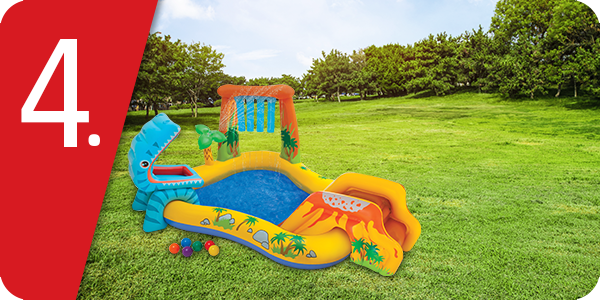 Wasserspielplatz «Dino»