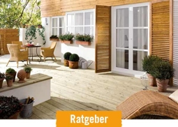 HORNBACH Ratgeber Terrasse bepflanzen